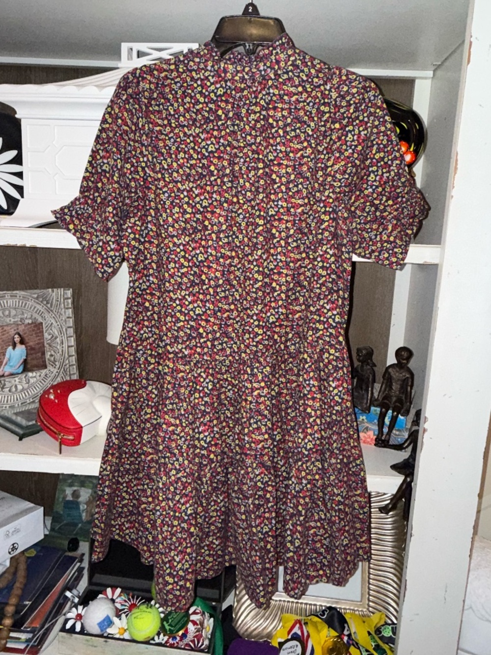Apiece Apart Medium M floral dress mini dress - Picture 4 of 4
